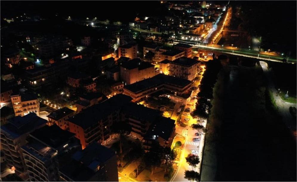 Albergo La Lampara Deiva Marina Bagian luar foto