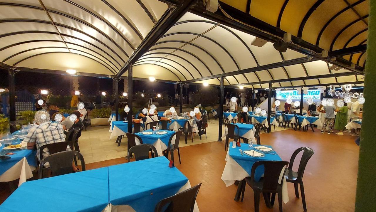 Albergo La Lampara Deiva Marina Bagian luar foto