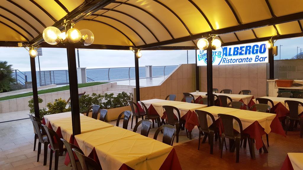 Albergo La Lampara Deiva Marina Bagian luar foto