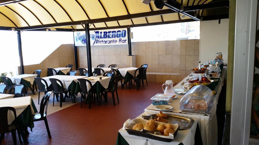 Albergo La Lampara Deiva Marina Bagian luar foto