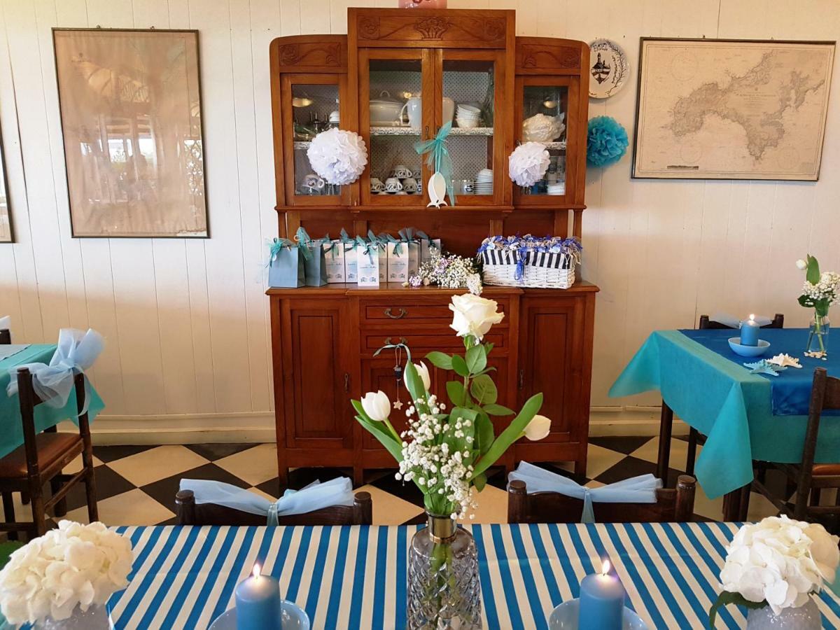 Albergo La Lampara Deiva Marina Bagian luar foto
