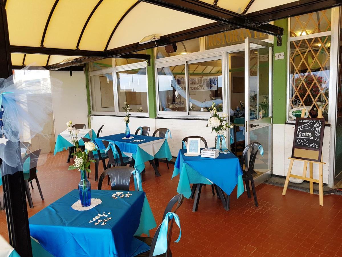 Albergo La Lampara Deiva Marina Bagian luar foto